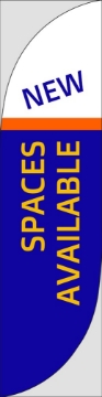 Picture of Office Space 8 - 13ft Feather Flag