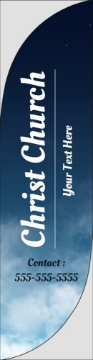 Picture of Religious 01 - 13ft Feather Flag
