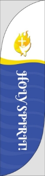 Picture of Religious_04 - 13ft Feather Flag