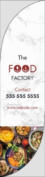 Picture of Restaurant 02 - 13ft Feather Flag