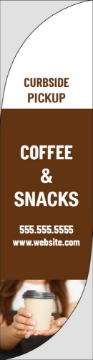 Picture of Restaurant_Cafe/Coffee_01 - 13ft Feather Flag