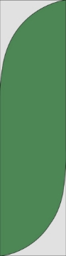 Picture of Solid Color 877528710 - 13ft Feather Flag