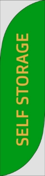 Picture of Storage 877527270 - 13ft Feather Flag