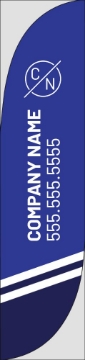 Picture of Best Seller Feather Flag 10 - 15.5ft Feather Flag