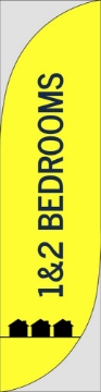 Picture of For Rent 1 - 15.5ft Feather Flag