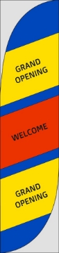 Picture of Grand Opening 4 - 15.5ft Feather Flag