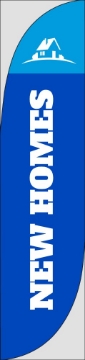 Picture of Home Builders / Remodeling 1 - 15.5ft Feather Flag