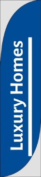 Picture of Home Builders / Remodeling 10 - 15.5ft Feather Flag