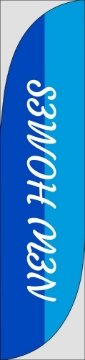 Picture of Home Builders / Remodeling 12 - 15.5ft Feather Flag