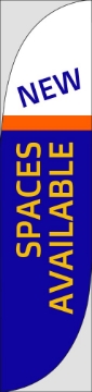 Picture of Office Space 8 - 15.5ft Feather Flag