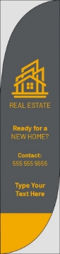 Picture of Real Estate-NewHome-05 - 15.5ft Feather Flag