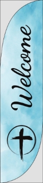 Picture of Religious 3 - 15.5ft Feather Flag