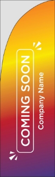 Picture of Best Seller Feather Flag 20 - 10ft Straight Flag