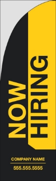 Picture of Best Seller Feather Flag 5 - 10ft Straight Flag