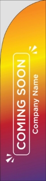 Picture of Best Seller Feather Flag 20 - 13ft Straight Flag
