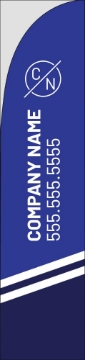 Picture of Best Seller Feather Flag 10 - 15.5ft Straight Flag