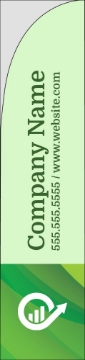 Picture of Best Seller Feather Flag 2 - 15.5ft Straight Flag