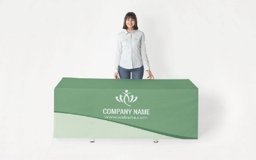 Picture of 4ft Fitted Tablecloth PFF