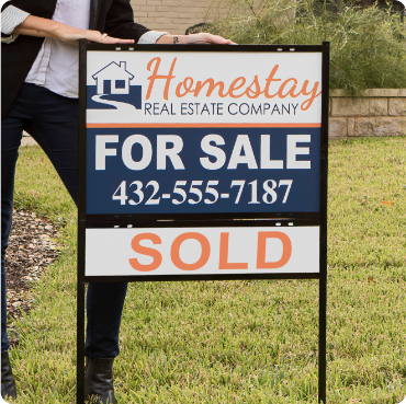 Picture for category Real Estate Signs