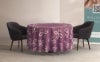 Picture of 5’ Diameter - Standard Table Height (28”) Round Tablecloth PFF