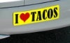 Picture of 3" x 10" Bumper Magnet PFF