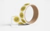 Picture of 1" x 1" Roll Label PFF
