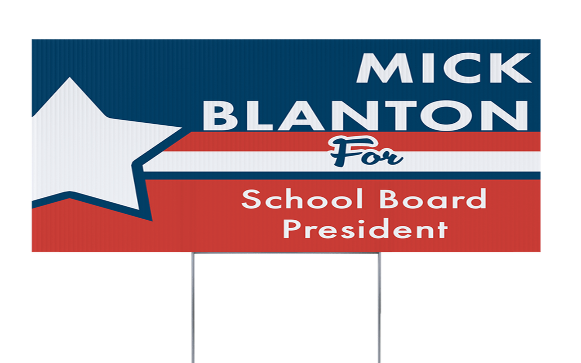 Picture of 18" x 24" Political Signs PFF