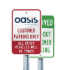 Picture of 18" x 12" Parking Sign PFF Product