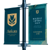 Picture of 36" x 18" Pole Banner PFF
