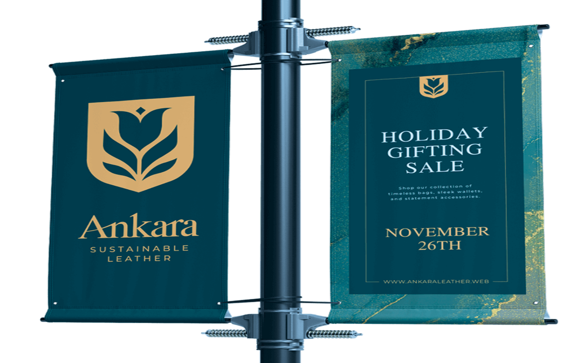 Picture of 36" x 18" Pole Banner PFF