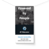 Picture of 8ft x 3ft Vertical Banner PFF