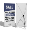 Picture of 70.5" x 31.5"  X-Banner PFF