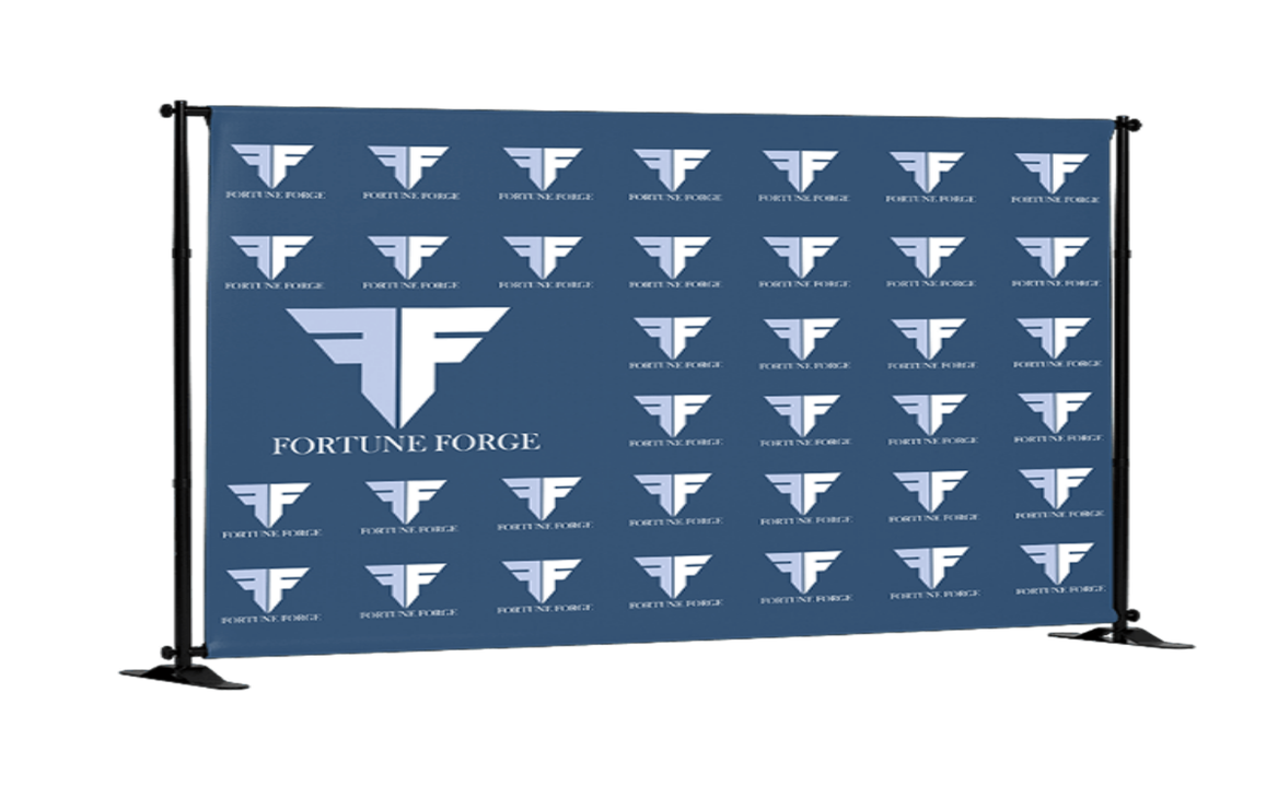Picture of Step & Repeat Banner SFP Product - 8ft x 5ft